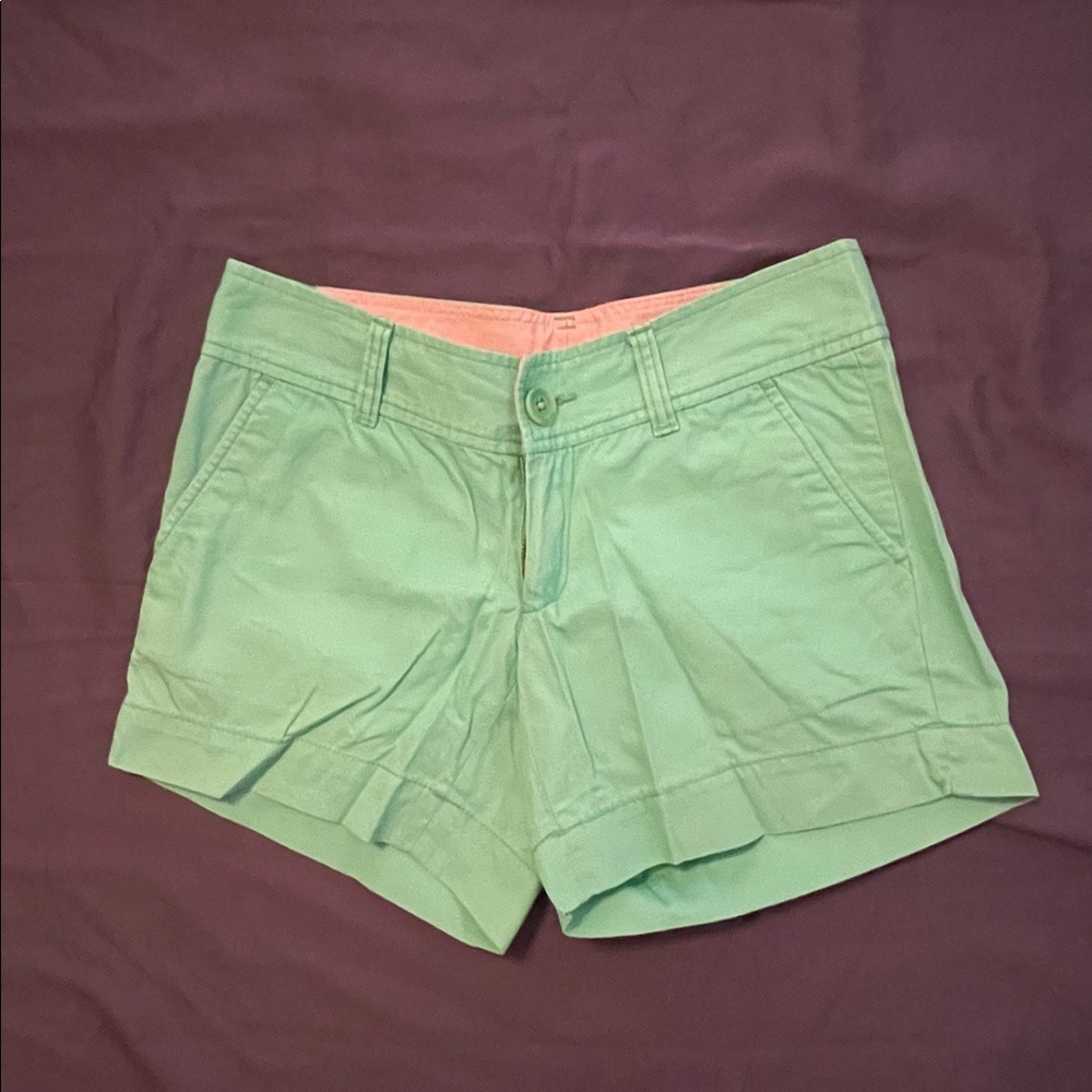 Lilly Pulitzer Shorts, Sz 00